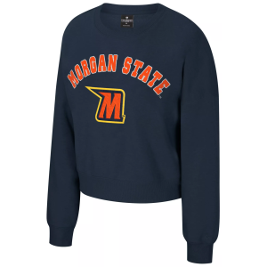 Colosseum Colosseum Women's Morgan State Bears Navy Crewneck Sweatshirt, XL, Blue - $59.99 at DICK'S Sporting Goods