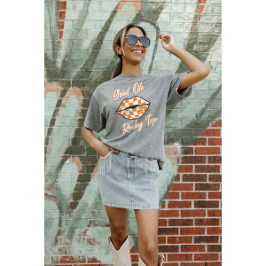 Gameday Couture Gameday Couture Women's Texas Longhorns Lips Over-Sized T-Shirt, Small, Gray - $54.99 at DICK'S Sporting Goods