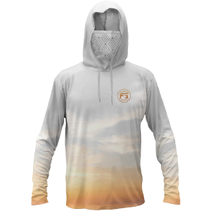 FloGrown Men's Florida Sunset Performance Hoodie, Small
