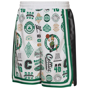 NBA Youth Boston Celtics Ball Hog Shorts, Small, White
