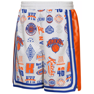 Outerstuff NBA Youth New York Knicks Ball Hog Shorts, Medium, White - $45.00 at DICK'S Sporting Goods