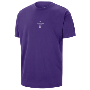 Nike Adult Sacramento Kings Worn With Obsession Standard Issue Practice Club T-Shirt, Men's, Small, Purple