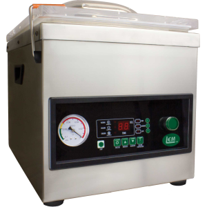 LEM MaxVac Pro Chamber Vacuum Sealer, Stainless Steel
