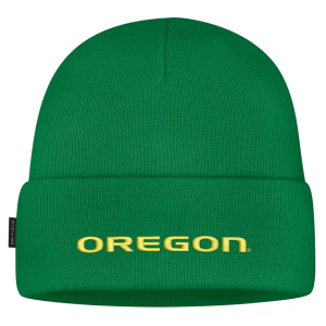 Nike Nike Oregon Ducks Utility Gameday Cuffed Beanie, Men's, Green - $36.00 at DICK'S Sporting Goods