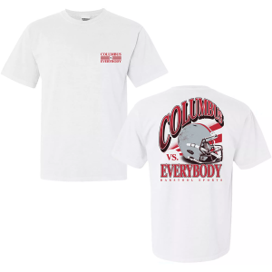Barstool Sports Barstool Sports Adult Columbus vs Everybody T-Shirt, Men's, Small, White - $35.00 at DICK'S Sporting Goods