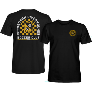 1863 Fc 1863 FC Adult Pittsburgh Riverhounds True Glory T-Shirt, Men's, Large, Black - $35.00 at DICK'S Sporting Goods