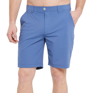 Redvanly REDVANLY Men's Hanover 9" Pull-On Golf Shorts, Medium, Blue Horizon - $115.00 at DICK'S Sporting Goods