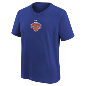 Nike Youth New York Knicks Logo T-Shirt, Small, Blue