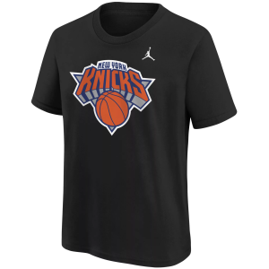 Jordan Jordan Youth New York Knicks Logo T-Shirt, Small, Black - $28.00 at DICK'S Sporting Goods