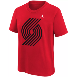 Jordan Jordan Youth Portland Trail Blazers Logo T-Shirt, Small, Red - $28.00 at DICK'S Sporting Goods