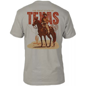 Great State Great State Men's Lone Ranger Tee, Medium, Light Gray - $25.00 at DICK'S Sporting Goods