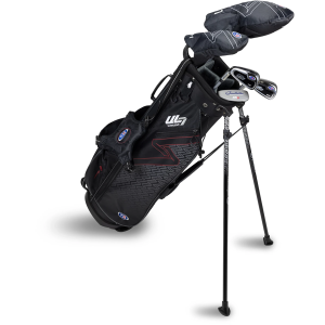 U.S. Kids Golf U.S. Kid's Golf UL7-60 5 Club Stand Set, Left Hand, Black - $349.99 at DICK'S Sporting Goods