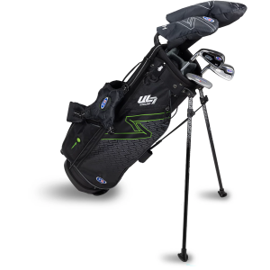 U.S. Kids Golf U.S. Kid's Golf UL7-57 5 Club Stand Set, Left Hand, Green - $339.99 at DICK'S Sporting Goods