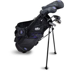 U.S. Kids Golf U.S. Kid's Golf UL7-54 5 Club Stand Set, Left Hand, Black - $329.99 at DICK'S Sporting Goods