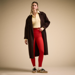 Calia CALIA Women's Double Face Wool Coat, Large, Chocolate Plum - $248.00 at DICK'S Sporting Goods