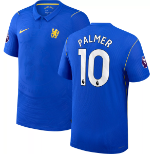 Nike Adult Chelsea FC Cole Palmer 2026 Home Authentic Jersey, Men's, Medium, Blue