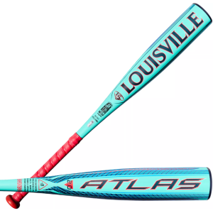 Louisville Slugger Atlas 2.0 2 3/4'' USSSA Jr. Big Barrel Bat 2027 (-10)