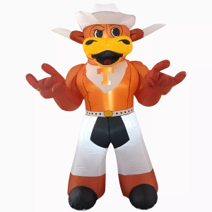 Logo Texas Longhorns Bevo Mascot 7' Inflatable Figure