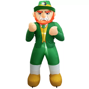 Logo Logo Notre Dame Leprechaun Mascot 7' Inflatable Figure - $194.99 at DICK'S Sporting Goods