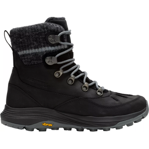 Merrell Women's Siren 4 Thermo Mid Zip 200g Waterproof Hiking Boots, Size 8.5, Black