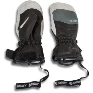 Swany Swany Calore Mittens, Women's, Medium, Black/Shadow - $165.00 at DICK'S Sporting Goods