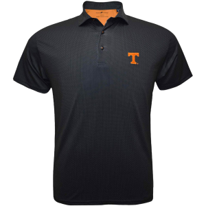 Horn Legend Horn Legend Men's Tennessee Volunteers Dot Polo, Large, Black - $135.00 at DICK'S Sporting Goods