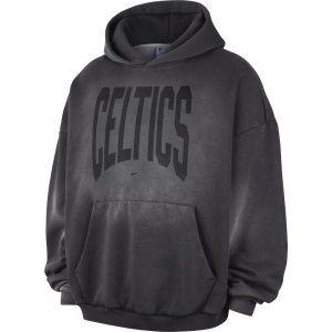 Nike Adult Boston Celtics Worn With Obsession Standard Issue Travel Therma Fleece Hoodie, Men's, Small, Gray