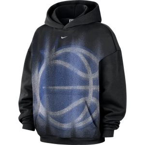 Nike Adult Orlando Magic Worn With Obsession Standard Issue Therma Fleece Icon Hoodie, Men's, Small, Black