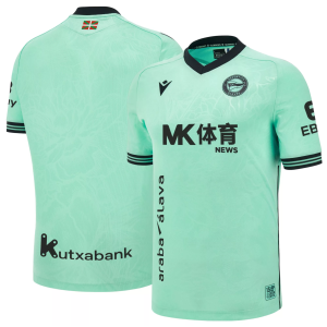 Macron Macron Adult Deportivo Alaves 2026 Teal Authentic Jersey, Men's, Small, Blue - $108.00 at DICK'S Sporting Goods