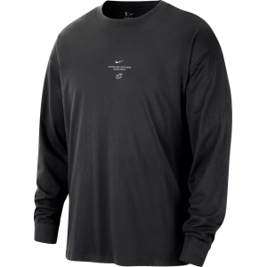 Nike Adult Cleveland Cavaliers Worn With Obsession Standard Issue Game Long Sleeve Shirt, Men's, Medium, Black