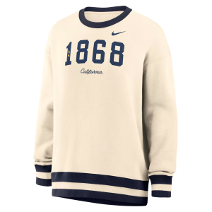 Nike Nike Women's Cal Golden Bears White Phoenix Crewneck Sweatshirt, XL - $95.00 at DICK'S Sporting Goods