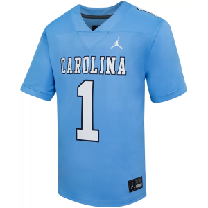 Nike Youth North Carolina Tar Heels Light Blue Home Swingman Jersey, Small