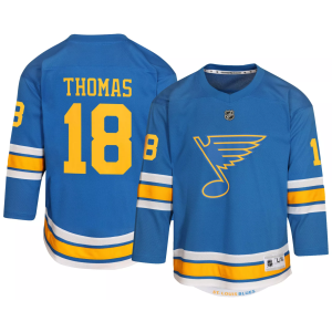 NHL Boys' St. Louis Blues Blue Home Replica Jersey, L/XL
