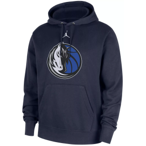 Jordan Jordan Men's Dallas Mavericks Navy Club Hoodie, Small, Blue - $80.00 at DICK'S Sporting Goods
