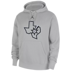 Jordan Jordan Men's San Antonio Spurs Gray Club Hoodie, XL - $80.00 at DICK'S Sporting Goods