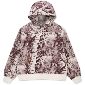 Nike Boys' ACG Printed Fleece Hoodie, Large, Light Orewood Brn