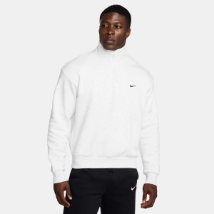 Nike Nike Men's Nike Solo Fleece Fleece 1/4-Zip Top, Medium, Birch Heather - $80.00 at DICK'S Sporting Goods