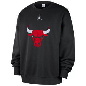 Jordan Jordan Men's Chicago Bulls Black Club Crewneck Sweatshirt, Small - $75.00 at DICK'S Sporting Goods
