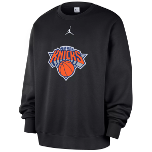 Jordan Jordan Men's New York Knicks Black Club Crewneck Sweatshirt, Small - $75.00 at DICK'S Sporting Goods