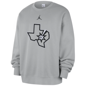 Jordan Jordan Men's San Antonio Spurs Gray Club Crewneck Sweatshirt, Medium - $75.00 at DICK'S Sporting Goods