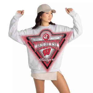 Gameday Couture Gameday Couture Women's Wisconsin Badgers Rhinestone Premium Crewneck Sweatshirt, Small, White - $69.99 at DICK'S Sporting Goods