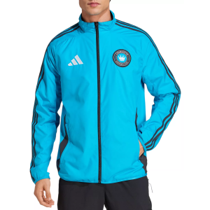 Adidas adidas Adult Charlotte FC 2025 Blue Anthem Reversible Jacket, Men's, Small - $110.00 at DICK'S Sporting Goods