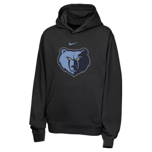 Nike Youth Memphis Grizzlies Club Hoodie, Small, Blue