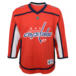 NHL Toddler Washington Capitals Red Home Replica Jersey, Boys', 3T