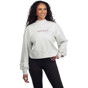 Chicka-D chicka-d Women's Norman Gray Hailey Crewneck Sweatshirt, Medium - $65.00 at DICK'S Sporting Goods