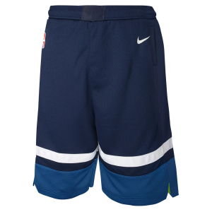 Nike NBA Minnesota Timberwolves Nike Youth Icon Edition Shorts, Small, Blue - $60.00 at DICK'S Sporting Goods