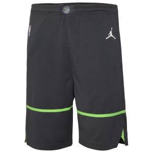 Nike Nike Youth Minnesota Timberwolves Statement Shorts, Small, Black - $60.00 at DICK'S Sporting Goods