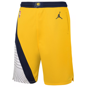Jordan Jordan Youth Indiana Pacers Statement Shorts, Small, Yellow - $60.00 at DICK'S Sporting Goods