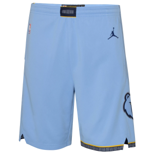 Jordan Jordan Youth Memphis Grizzlies Statement Shorts, Small, Blue - $60.00 at DICK'S Sporting Goods