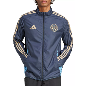 Adidas adidas Adult Philadelphia Union 2025 Navy Anthem Reversible Jacket, Men's, XL, Blue - $55.00 at DICK'S Sporting Goods